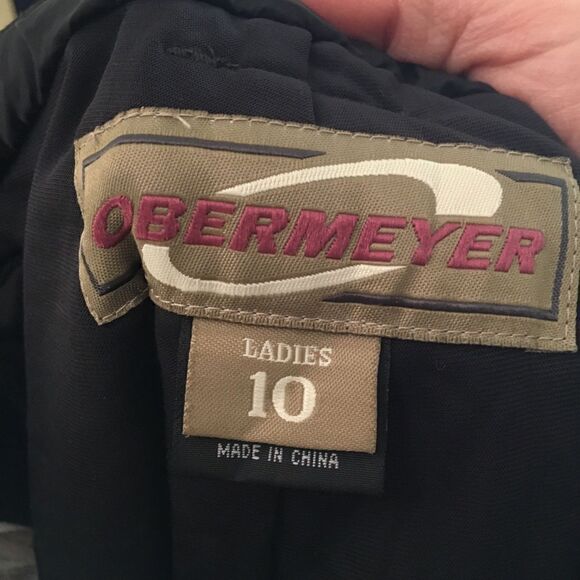 Obermeyer ALT3 Hydroblock black ski pants 10 - Picture 14 of 15